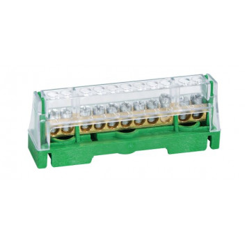 EARTH BAR (GREEN)(DUAL MNT) 11WAY M1011V