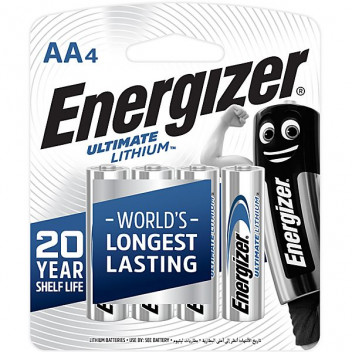 ENERGIZER AA ULTIMATE LITH. BP4 BKUCXL91BP4