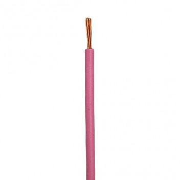 CUT H/WIRE 1.5MM PVC(PINK)/100M