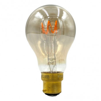 FILAMENT LED 3W DECO A60 DIMMABLE BC AMBER (SYNERJI)