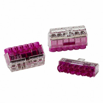 CONN.HELACON PURPLE 24A 6W 0.5-2.5MM/EA HELLER    HECPM6