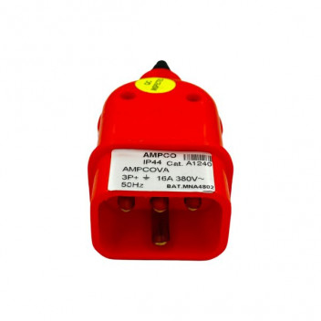 NOVA 16A 3P+E PLUG TOP