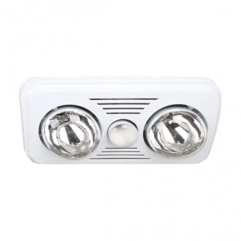 BATHROOM HEATER 3-IN-1 2X275W 1XR63 42W SYHF01 (SYNERJI)