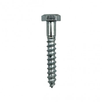 COACH SCREWS HEX 8X40MM/100 (USE 11MM DRILL BIT)