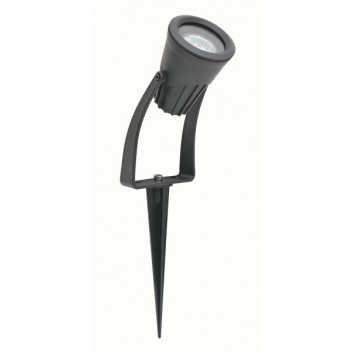 GARDEN SPIKE O301 BLK 240V  (EUROLUX)