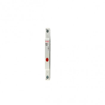 PILOT LIGHT DIN LED 230V 9MM  (RED)   GLI1DLR