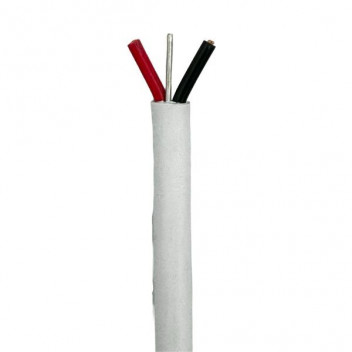SURFIX 2.5MMX2C. WHT /100M