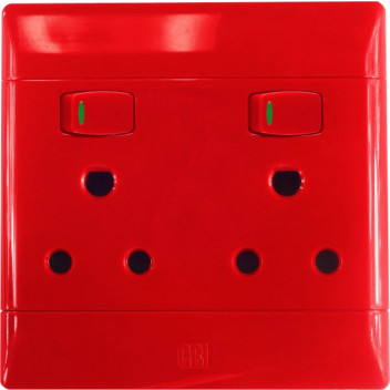 CBI DED SW.SOCK+PLATE 16A  4X4 DUO PS677