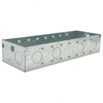 MATRIX GALV.WALL BOX 8WAY  CLUSTER GL2MXCB1008