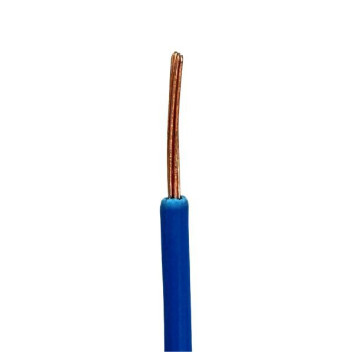 H/WIRE 1MM PVC (BLUE) /100M