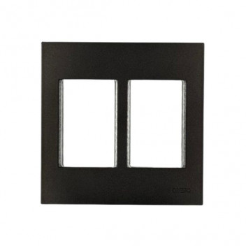 MATRIX 1+1 4X4 GRID+PLATE  BLACK GL2MXBG4002L