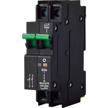 CBI 63A D/P (26MM) 6KA SAMITE ISOLATOR QF-S-2(26)