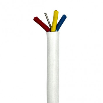SURFIX 1.5MMX3C. WHT /100M