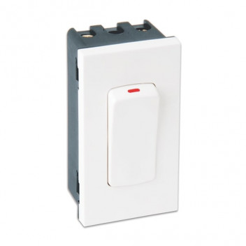 MATRIX 30A D/P ISOL MOD WHT MXM1230