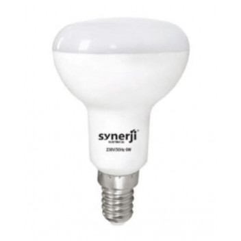 REFL. LED R50 6W E14 3000K DIMMABLE SYNERJI