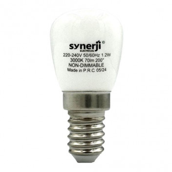 PYGMY 1.2W LED E14 W/W 3000K T26 (SYNERJI)