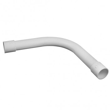 PVC 20MM SOLID BEND/EA 9100  [PKT=20]