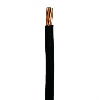 CUT H/WIRE 4MM PVC (BLK) /100M