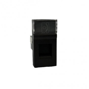 MATRIX TELE.1MOD RJ11      BLACK GL2MBXMTEL