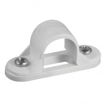 PVC 20MM SPACER SADDLE /EA 9116  [PKT=100]