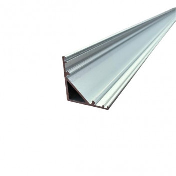 ALUMINIUM EXTRUSION 16MM ANGLE/CORNER 2M ML-106-AL-2