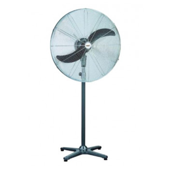 FAN INDUSTRIAL FLOOR 24\" 130W BLACK SYF24F (SYNERJI)