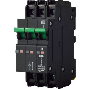 CBI 100A T/P (26MM) 6KA SAMITE ISOLATOR QF-S-3(26)