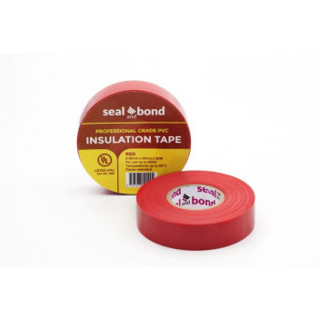 TAPE SEAL&BOND RED         20MX18MMX0.18MM