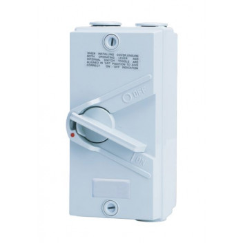 ISOLATOR SURF. SYNERJI 20A 2P IP66 SYEIS2P20A