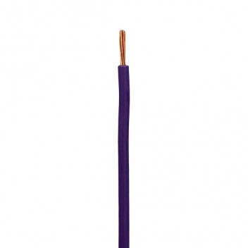 CUT H/WIRE 1MM PVC VIOLET/100M