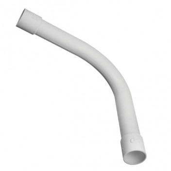 PVC 32MM SOLID BEND/EA 9102