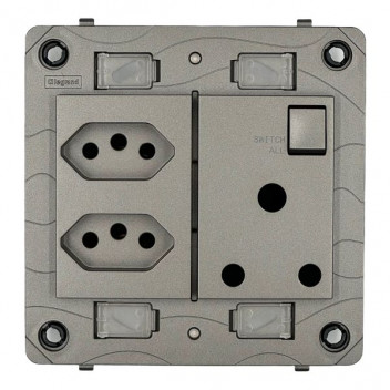 ARTEOR MONOBLOCK MAGNESIUM 1X16A 2XEURO 572566