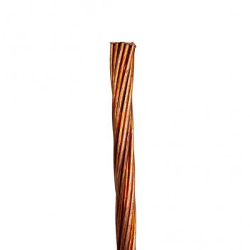 COPPER WIRE BARE 16MM /MTR (6.59M IN KG)