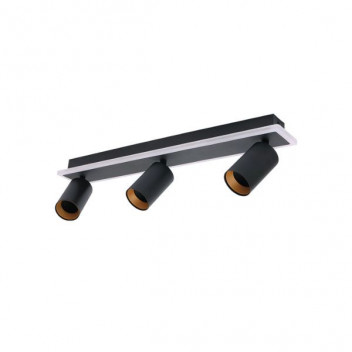 SYPLGU3B PARMA LED LINE 3LIGHT GU10 SPOT BLACK (SYNERJI)