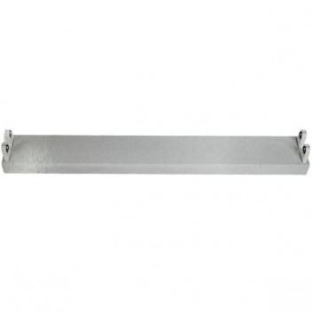 F/FITT 4FT DBL WIDE BODY OPEN CHANNEL WIRED FOR LED T8 SYNERJI