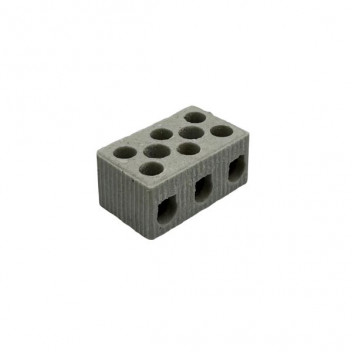 CONNECTOR PORC. 15A 3WAY   C/H FCN-17005