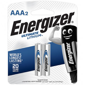 ENERGIZER AAA ULTIMATE LITH BP2 BKUCXL92BP2