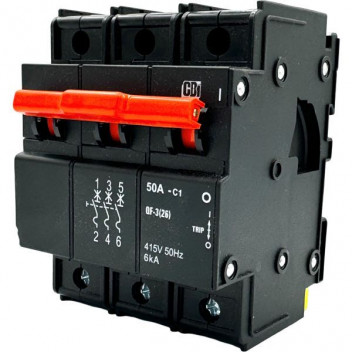 CBI 20A T/P (26MM) C1 ORANGE 6KA SAMITE MCB  QFE-3(26)