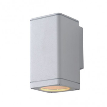 KUBE SINGLE GU10 WHITE WALL LIGHT SYOK01WH (SYNERJI)