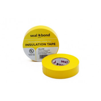 TAPE SEAL&BOND YELLOW      20MX18MMX0.18MM