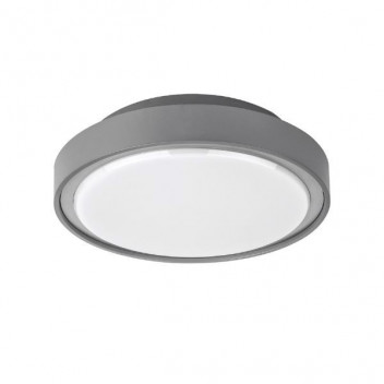 OBH006 LED 20W ROUND B/HEAD GREY 4000K (SYNERJI)