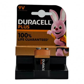 DURACELL MN1604 (6LR6)/EACH 1/CARD 9V DUR5006006