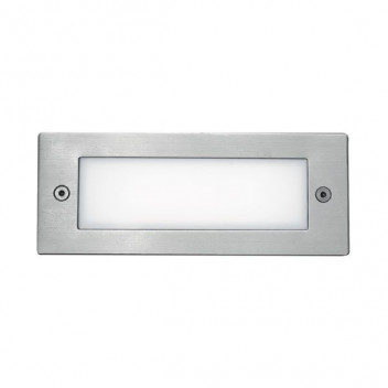 4474/3038 WW LED BRICK LIGHT PLAIN REC
