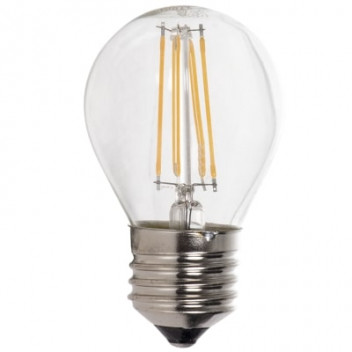 GOLFBALL 4.5W E27 LED FILAMENT 2700K DIMMABLE G45 (BULB LED 239)