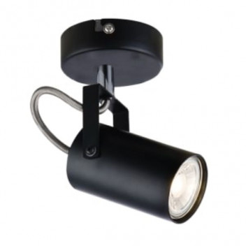 S400/1 BLACK SINGLE SPOT