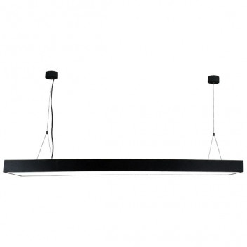 PN25 32W LED PENDANT C/W 4000K BLACK SYIPN25BCW (SYNERJI)