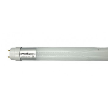 4FT 18W LED GLASS ECO TUBE 6500K SYNERJI 1.2M (NEW)