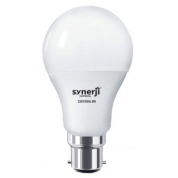 14W BC D/L LED 6500K A60 DIMMABLE SYNERJI (NEW)