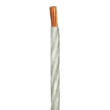 H/WIRE 10MM PVC (WHT) /100M