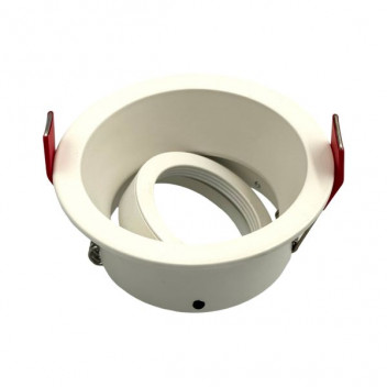 SY43091 TILT WHITE 75MM DOWNLIGHT (SYNERJI)